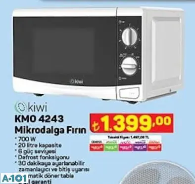 KİWİ MİKRODALGA FIRIN KİWİ MİKRODALGA FIRIN